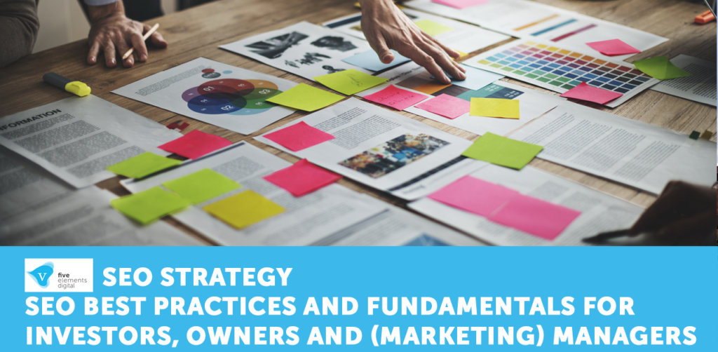 SEO Strategy and Best Practices for eCommerce, Online Business or Enterprise – A Guide for Investors, Owners, and Marketing Managers