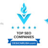 five elements digital named one of the Top 10 Enterprise SEO Agencies worldwide by DesignRush.com